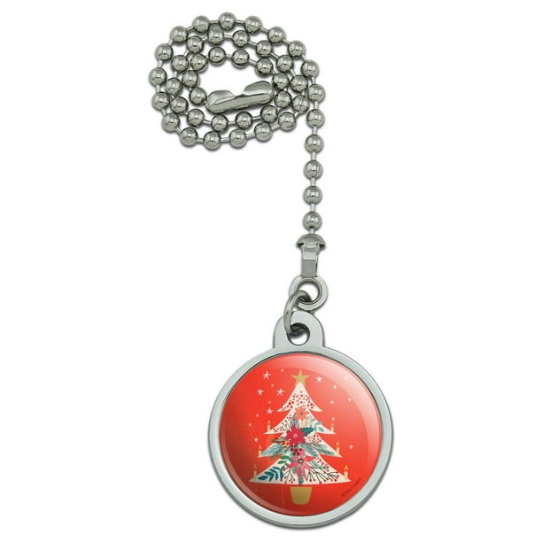 GRAPHICS /& MORE Christmas Holiday Cardinal Bird Ceiling Fan and Light Pull Chain